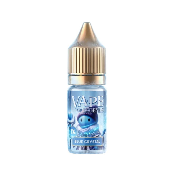 E Liquide BLUE CRYSTAL 10 ml sel de nicotine - Vape of Legends